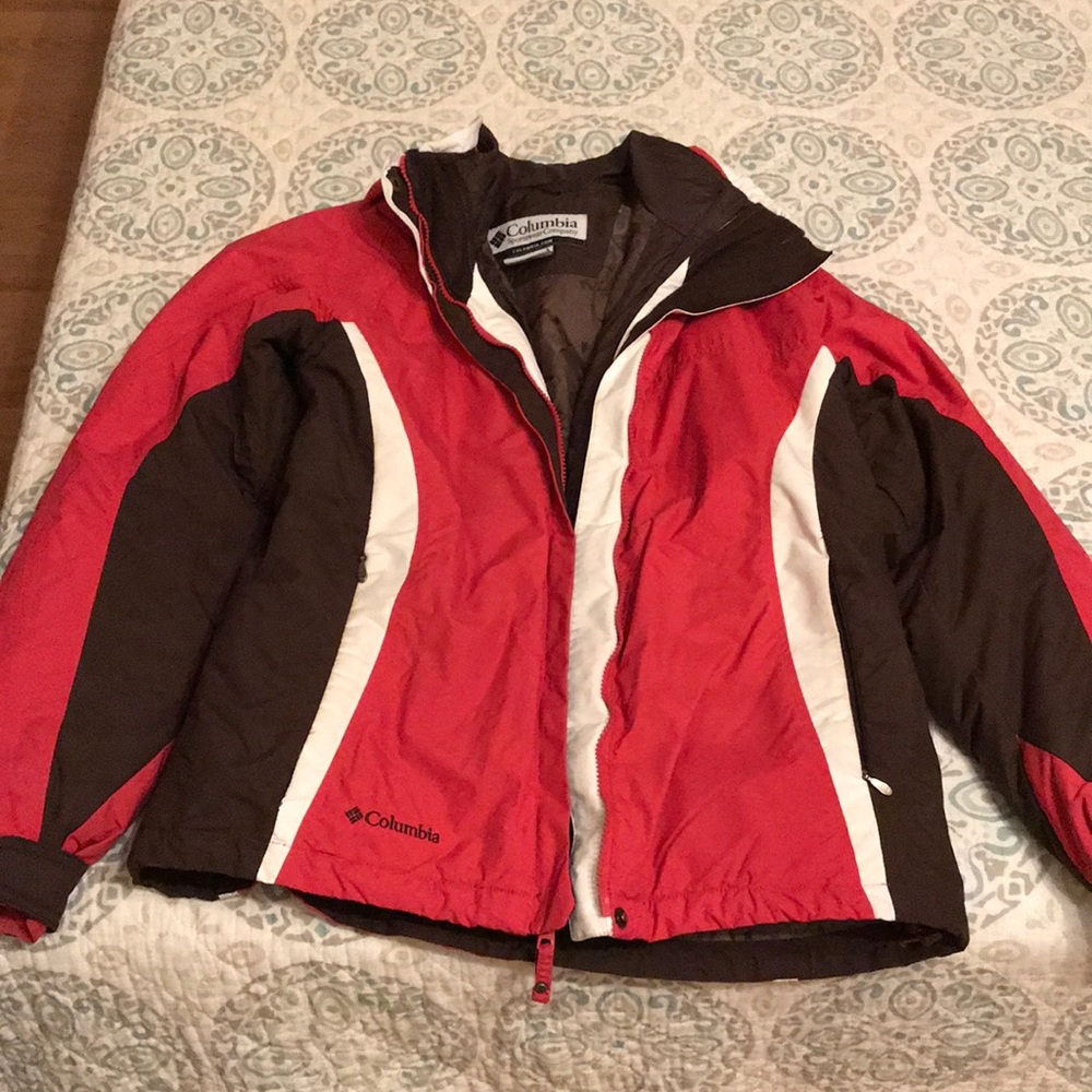 Columbia Interchange Coat size Medium
